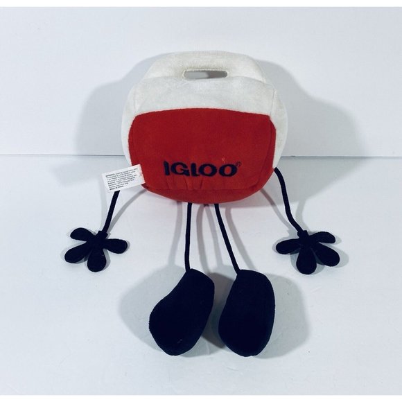 Igloo Cooler Chilly Alexander Frost 50th Anniversary Soft Plush Stuffed Toy Red - Picture 3 of 12